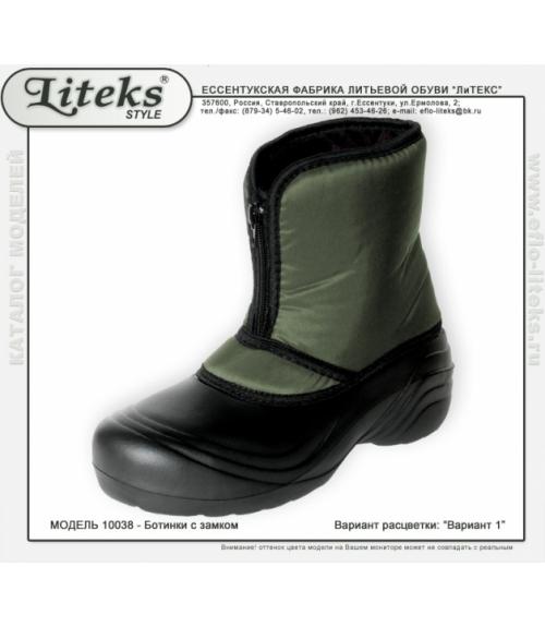 Ботинки с замком - Обувная фабрика «ЛиТЕКС»