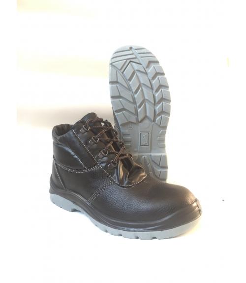 Рабочие кожаные ботинки - Обувная фабрика «Fabro»