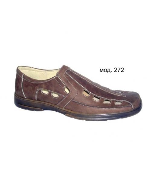 Полуботинки мужские летние - Обувная фабрика «ALEGRA»