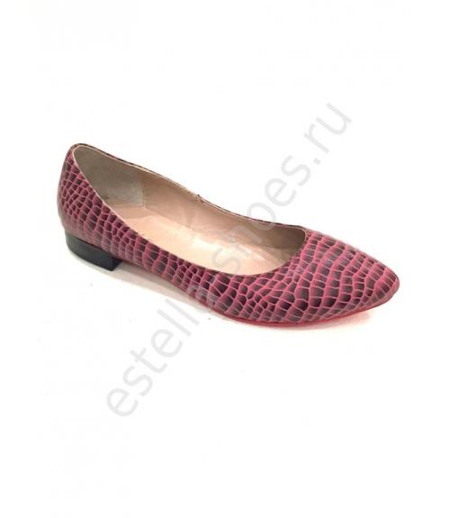 Балетки женские - Обувная фабрика «Estella shoes»