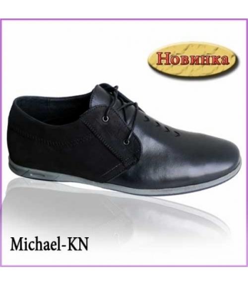 Полуботинки мужские Michael-KN - Обувная фабрика «TOTOlini»