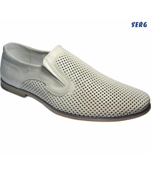 Туфли мужские летние - Обувная фабрика «Serg»