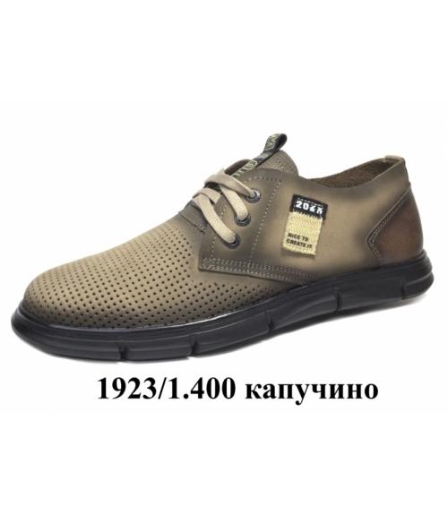 Мужские полуботинки со шнурками - Обувная фабрика «Flystep»