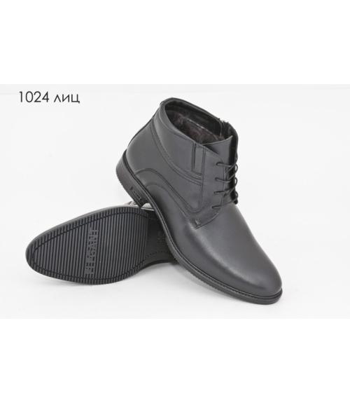 Ботинки мужские AG SHOES черные - Обувная фабрика «AG SHOES»