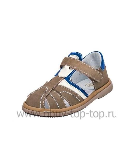 Сандалии малодетские для мальчиков - Обувная фабрика «Топ-Топ»