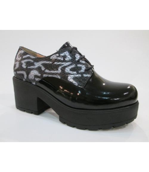 Ботинки женские на полную ногу - Обувная фабрика «Ascalini»
