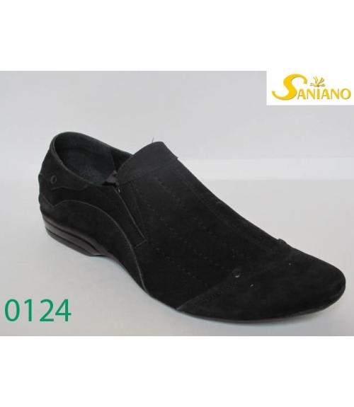 Туфли мужские - Обувная фабрика «Saniano»
