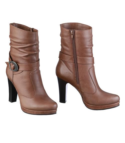 Ботинки женские - Обувная фабрика «Sateg»