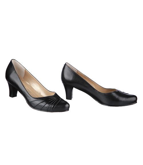Туфли женские на среднюю с плюсом полноту - Обувная фабрика «Sateg»
