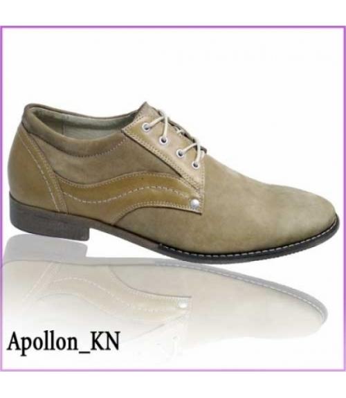Полуботинки мужские Apollon-KN - Обувная фабрика «TOTOlini»