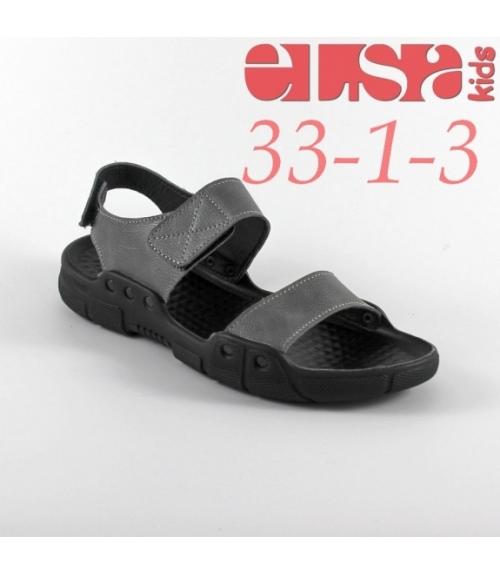 Подростковый сандалии для мальчика 33-1-3 - Обувная фабрика «ELSA»