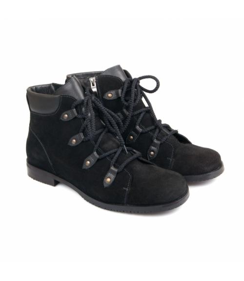 Ботинки женские черные - Обувная фабрика «Меркурий»