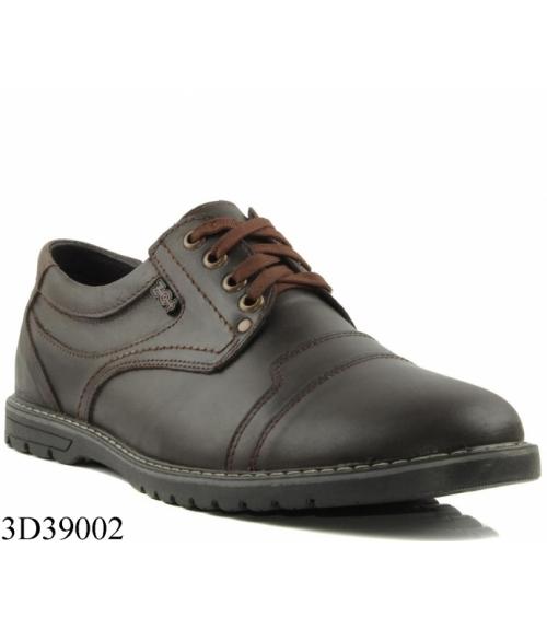 Туфли мужские 3D39002 Zet - Обувная фабрика «Zet»