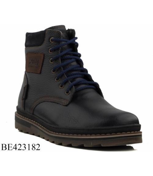 Зимние мужские ботинки BE423182 Zet - Обувная фабрика «Zet»