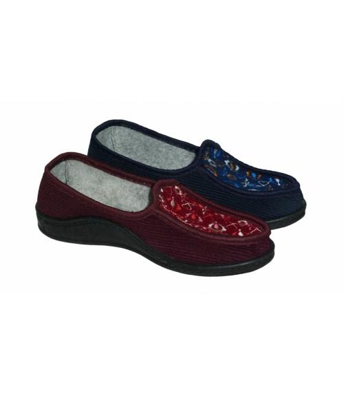 обувь повседневная с вышивкой женская - Обувная фабрика «SOFT STEP»