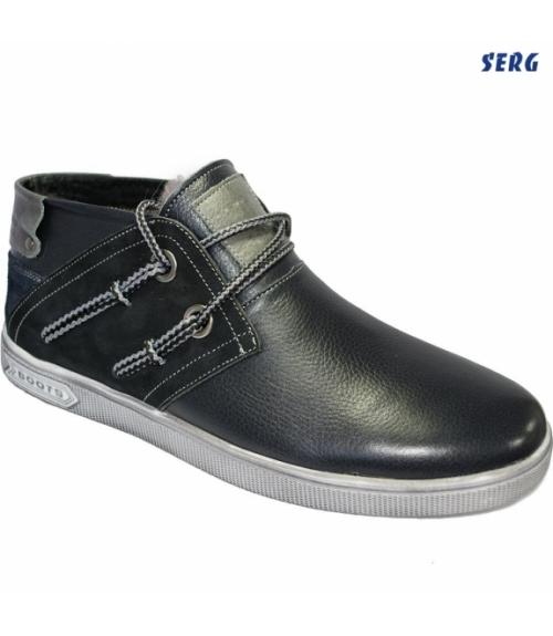Кеды мужские зимние - Обувная фабрика «Serg»