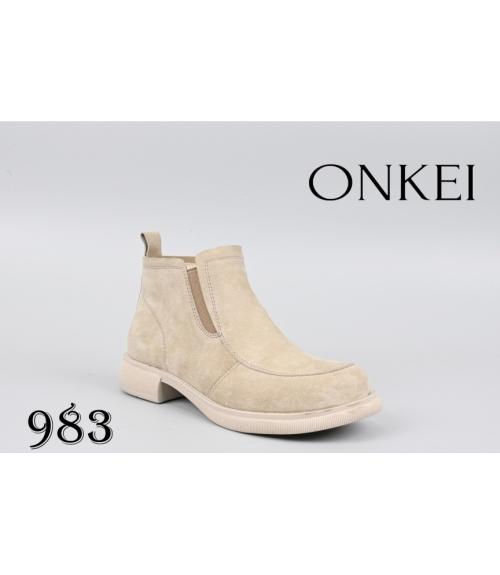 Ботинки женские из натуральной кожи - ONKEI 983 - Обувная фабрика «ONKEI»