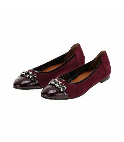 Туфли женские бордо - Обувная фабрика «Меркурий»