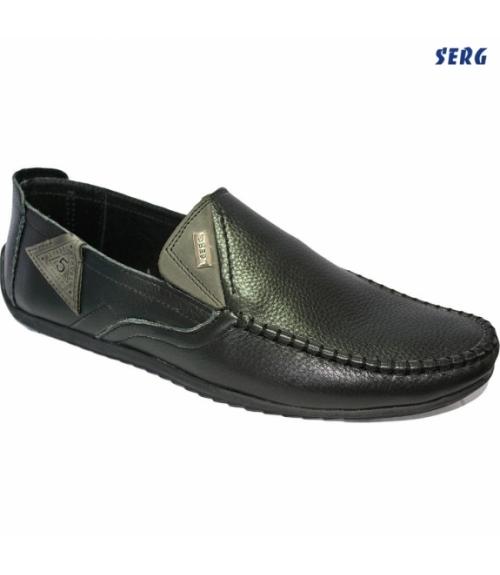 Мокасины мужские - Обувная фабрика «Serg»