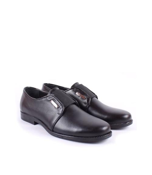 Туфли школьные для мальчика - Обувная фабрика «Ronox»