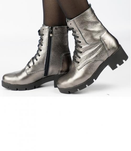 женские ботинки из натуральной кожи - Обувная фабрика «Рос-обувь»