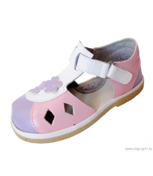 Босоножки дошкольные для девочек - Обувная фабрика «Стэп-Ап»