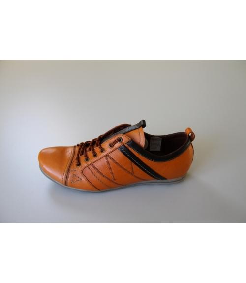 Мужские кроссовки из натуральной кожи - Обувная фабрика «Alexander Stoupitski»