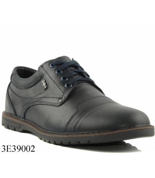 Туфли мужские 3E39002 Zet - Обувная фабрика «Zet»
