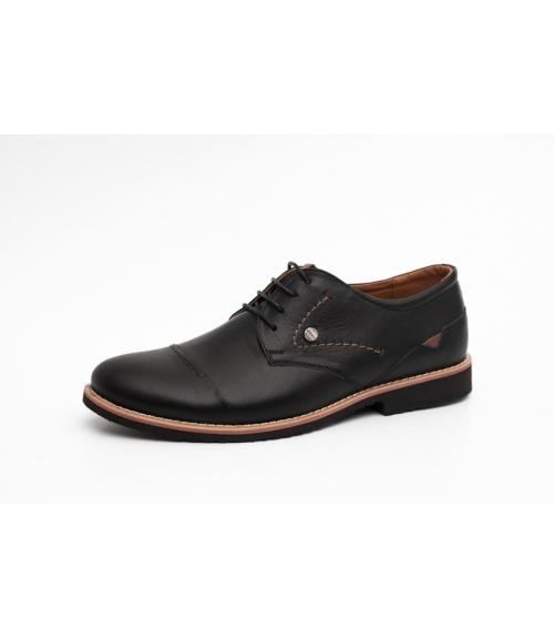 Классические мужские туфли 7-362 - Обувная фабрика «Oldi-Don»