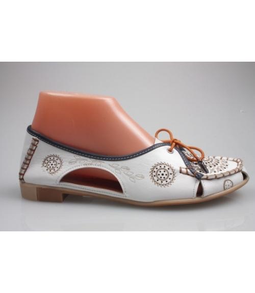Мокасины женские на полную ногу - Обувная фабрика «Ascalini»