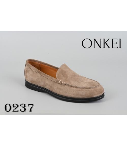 Лоферы женские туфли из натуральной кожи - ONKEI 0237 - Обувная фабрика «ONKEI»