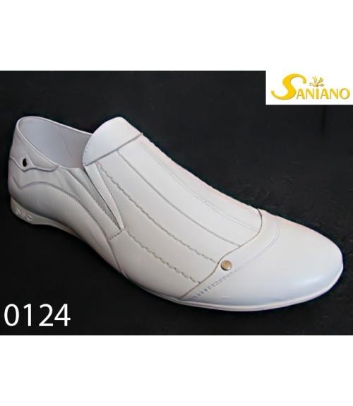 Туфли мужские - Обувная фабрика «Saniano»