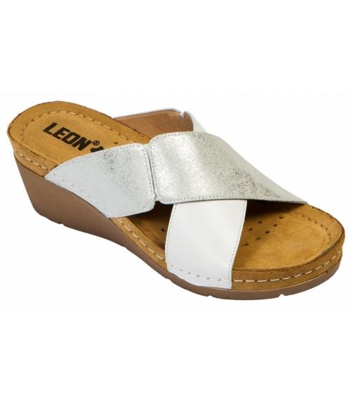 Женские тапочки-сабо | 1008 (белый) - Обувная фабрика «Обувь из Сербии (ИП Захаров А.П.)»