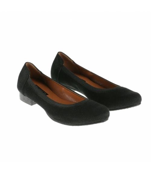 Туфли женские черные замша - Обувная фабрика «Меркурий»