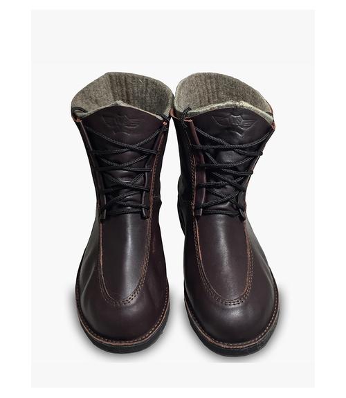Ичиги укороченные коричневые - Обувная фабрика «АрмСиб»