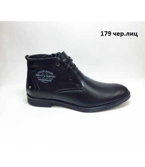 Ботинки мужские - Обувная фабрика «Saniano»