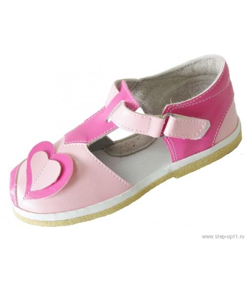 Сандалии дошкольные для девочек - Обувная фабрика «Стэп-Ап»