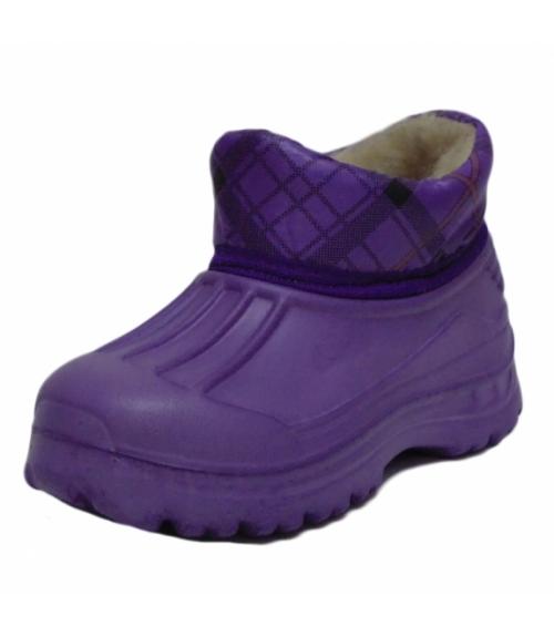 Ботинки детские с надставкой ЭВА  - Обувная фабрика «Оптима»