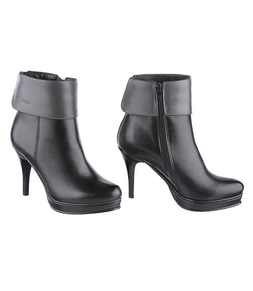 Ботинки женские на платформе - Обувная фабрика «Sateg»