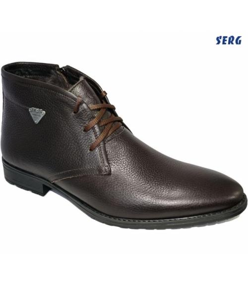Ботинки мужские  - Обувная фабрика «Serg»