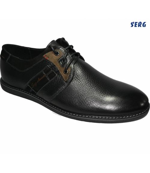Полуботинки мужские - Обувная фабрика «Serg»