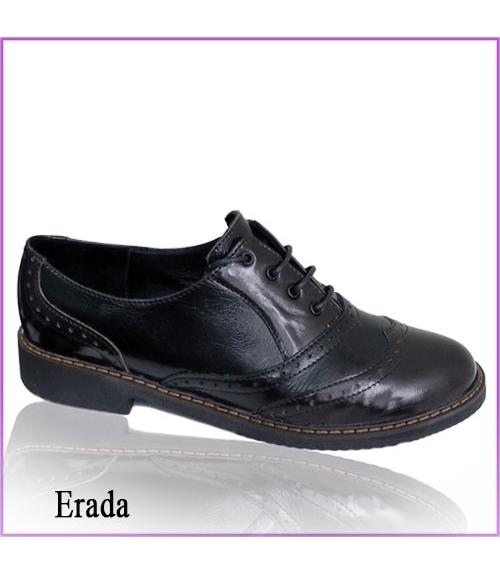 Полуботинки женские Erada-L черн-коричн - Обувная фабрика «TOTOlini»
