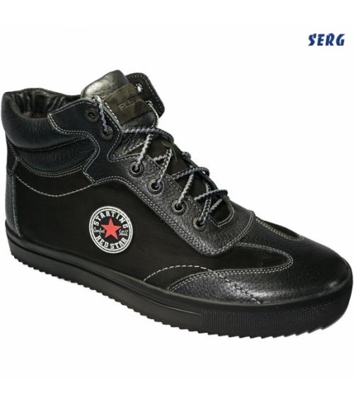 Кеды мужские зимние - Обувная фабрика «Serg»