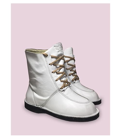 Ичиги укороченные белые - Обувная фабрика «АрмСиб»