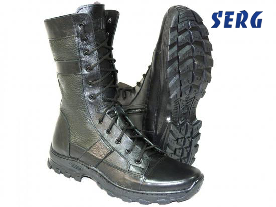 Берцы M0014 - Обувная фабрика «Serg»