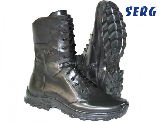 Берцы M0015 - Обувная фабрика «Serg»