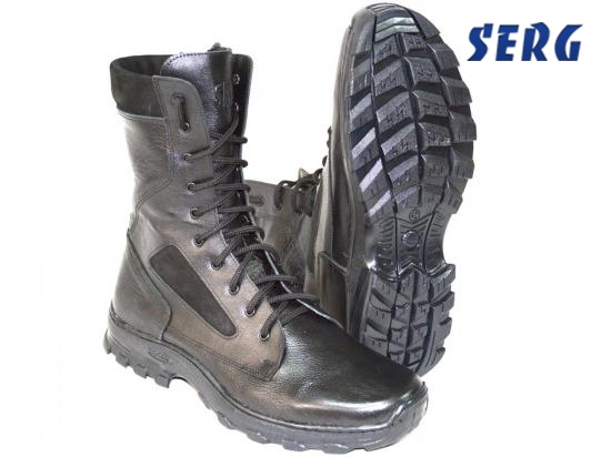 Берцы M0016 - Обувная фабрика «Serg»