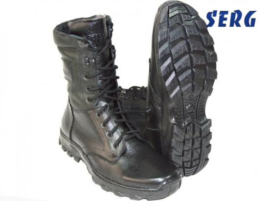 Берцы M0019 - Обувная фабрика «Serg»