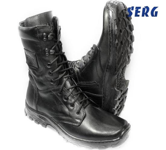 Берцы M0035 - Обувная фабрика «Serg»