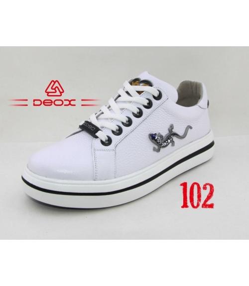 Кеды женские 102 (4) - Обувная фабрика «DEOX»